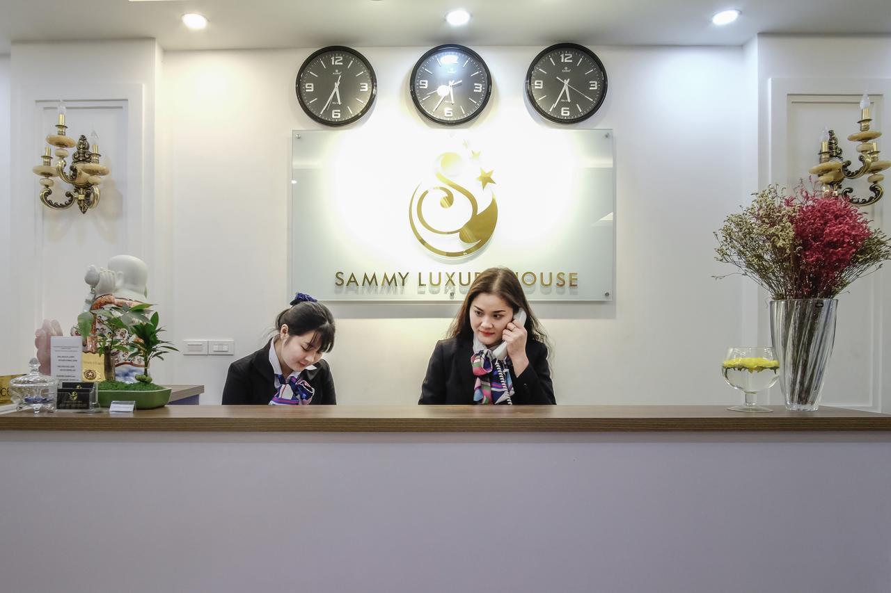 Sammy Luxury Hotel ハノイ市 エクステリア 写真