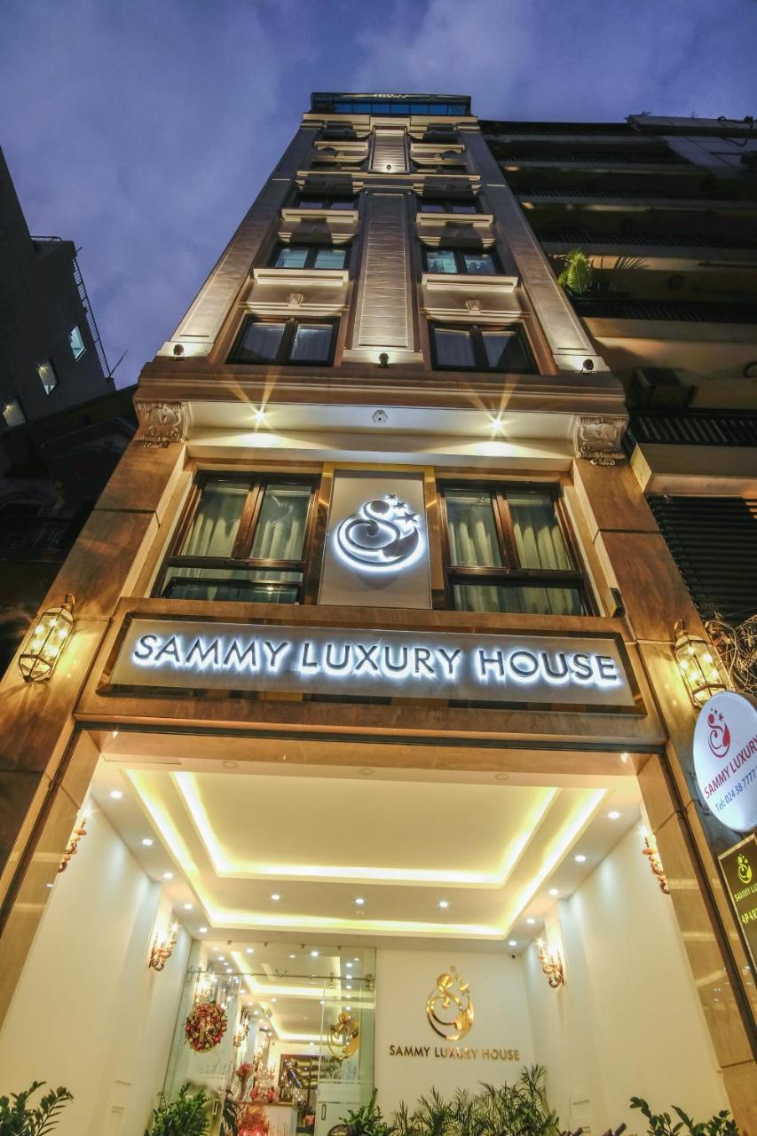 Sammy Luxury Hotel ハノイ市 エクステリア 写真